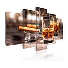 Arkiio Tavla Cigar And Whiskey 100x50