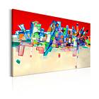 Arkiio Tavla Abstract Architecture 120x80 A3-N5881-DKXL