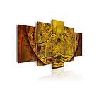 Arkiio Tavla Mandala Golden Power 200x100 A3-N6717-DKX