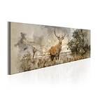 Arkiio Tavla Watercolour Deer 150x50 A3-N7092-DK150