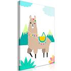 Arkiio Tavla Unusual Lama (1 Part) Vertical 40x60 A3-N9376