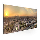 Arkiio Tavla View from Eiffel Tower (1 Part) Narrow 135x45 A3-N7313-DKXL