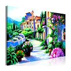 Arkiio Tavla Flower Street (1 Part) Wide 90x60 A3-N7931