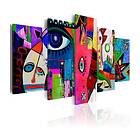 Arkiio Tavla Circus Of Everyday Life 200x100