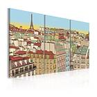 Arkiio Tavla Sweet Paris 60x40 A3-N1776