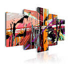 Arkiio Tavla Artistic Madness 100x50 A3-N4304