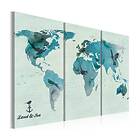 Arkiio Tavla Avian Migration Triptych 60x40