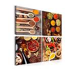 Arkiio Tavla Tastes Of The World 80x80