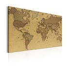 Arkiio Tavla Cinnamon Travels II Ancient World Map 90x60 A3-N6469-DK