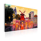 Arkiio Tavla Urban Mill 60x40 A3-N5702