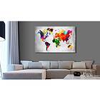 Arkiio Tavla Coloured Revolution 90x60 A3-N6347-DK