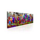 Arkiio Tavla Fantasy City 120x40 A3-N6491