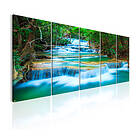 Arkiio Tavla Sapphire Waterfalls I 225x90 A3-N7098-DKX