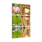 Arkiio Tavla Statue With A Flower 30x60