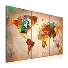 Arkiio Tavla Painted World triptych 90x60