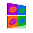 Arkiio Tavla Kisses Popkonst 80x80 A3-N1921-DKX