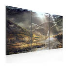 Arkiio Tavla The Land Of Mists Triptych 120x80