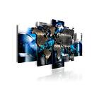 Arkiio Tavla With Azure Accent 100x50 A3-N3620