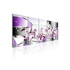 Arkiio Tavla Purple Ribbons 200x80 A3-N6894-DKXL