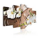 Arkiio Tavla Ivory Orchids 200x100 A3-N3425-DKX