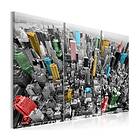 Arkiio Tavla New York In The CMYK Color Model 60x40