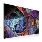 Arkiio Tavla Mysterious colors abstraction 90x60