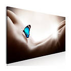 Arkiio Tavla Woman and Butterfly (1 Part) Narrow 150x50
