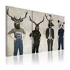 Arkiio Tavla Humans Are Also Animals 120x80
