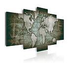 Arkiio Tavla Emerald Map 200x100 A3-N5952-DKX