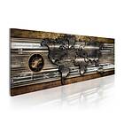 Arkiio Tavla The World Of Metal 120x40 A3-N3695