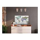 Arkiio Tavla World Destinations (1 Part) Wide 90x60 A3-N7231-DK