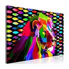 Arkiio Tavla Rainbow Lion (1 Part) Wide 90x60 A3-N7947