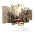 Arkiio Tavla Romantic Stroll 100x50 A3-N4282