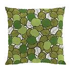Arvidssons Textil Päppel kuddfodral 47x47 cm Grön