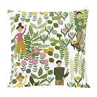 Arvidssons Textil Trädgård kuddfodral 47x47 cm Grön