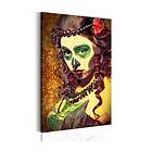 Arkiio Tavla Mexican Skull 40x60 A3-N3957