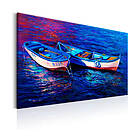 Arkiio Tavla Abandoned Boats 90x60 A3-N6815-DKX