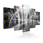 Arkiio Tavla Rainbow On Grays 200x100