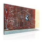 Arkiio Tavla Grounded Banksy 60x40 (Banksy) A3-N1813