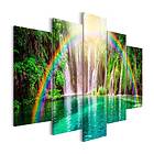 Arkiio Tavla Rainbow Time Wide 5 delar 225x100 (5 Parts) A3-N3615-DKXLL