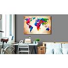 Arkiio Tavla Colourful Ranger 120x80 A3-N5829-DKXL