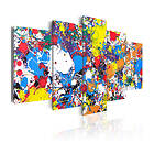 Arkiio Tavla Colourful Imagination 200x100 A3-N5999-DKX