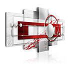 Arkiio Tavla Crimson Energy 100x50 A3-N3665