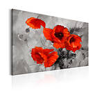 Arkiio Tavla Steel Poppies 90x60 A3-N6446