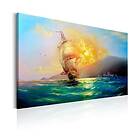 Arkiio Tavla Burning Sky 90x60 A3-N5782-DKX