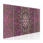 Arkiio Tavla Pink Mandala 225x90 A3-N6879-DKX