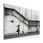 Arkiio Tavla Girl With a Balloon By Banksy 120x80