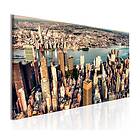 Arkiio Tavla Panorama Of New York 150x50