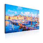 Arkiio Tavla Blue Port 120x80 A3-N5637-DKXL