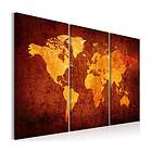 Arkiio Tavla World Of Orange 90x60